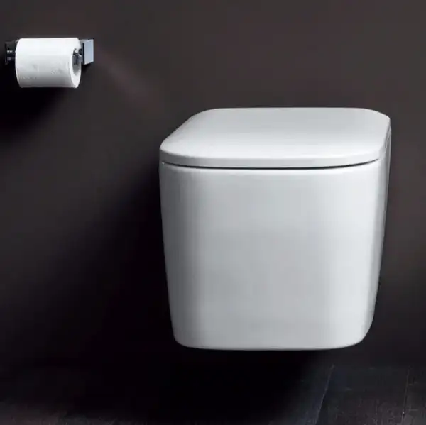 Унітаз підвісний Nic Design Semplice, антрацит (003699013)