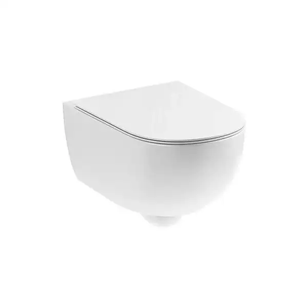 Nic-Design Унітаз підвісний Nic Design Pin 55х37, білий матовий (003709003) Nic-Design Унітаз підвісний Nic Design Pin 55х37, білий матовий (003709003)