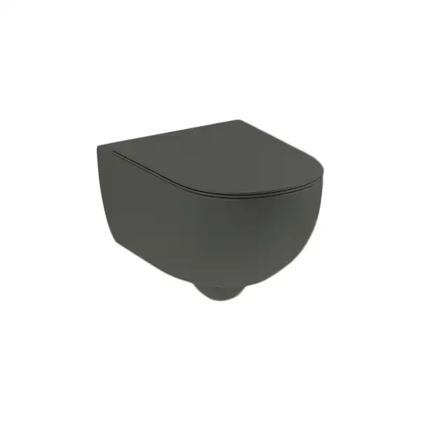 Nic-Design Nic Design Pin Унітаз підвісний, Argilla матовий (003709052_005712052) Nic-Design Nic Design Pin Унітаз підвісний, Argilla матовий (003709052_005712052)