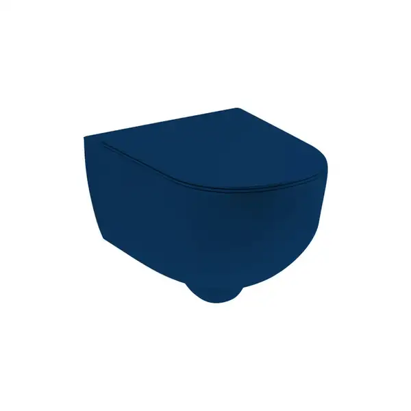 Nic-Design Унітаз підвісний Nic Design Pin 55х37, Indaco матовий (003709066) Nic-Design Унітаз підвісний Nic Design Pin 55х37, Indaco матовий (003709066)