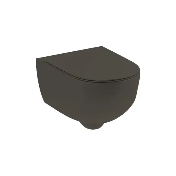 Nic-Design Унітаз підвісний Nic Design Pin 55х37, Fango матовий (003709068) Nic-Design Унітаз підвісний Nic Design Pin 55х37, Fango матовий (003709068)