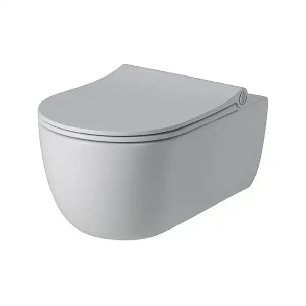 Унітаз підвісний Noken Set Acro Compact 54 см із кришкою Soft-Close, білий матовий (100282320) Унітаз підвісний Noken Set Acro Compact 54 см із кришкою Soft-Close, білий матовий (100282320)