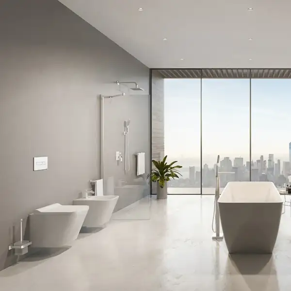 унітаз Omnires Fontana rimless підвісний, сидіння дюропласт (FONTANAMWBP) унітаз Omnires Fontana rimless підвісний, сидіння дюропласт (FONTANAMWBP)