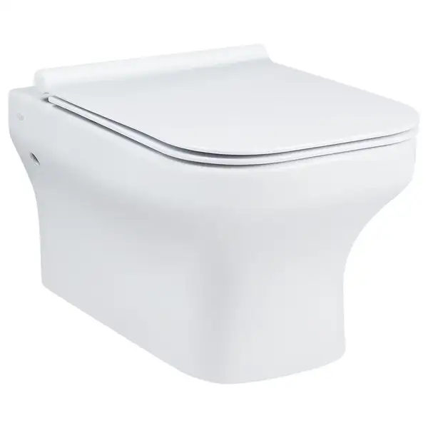 Унитаз подвесной Qtap Cardinal с сиденьем Soft-close QT0433C660HW Унитаз подвесной Qtap Cardinal с сиденьем Soft-close QT0433C660HW