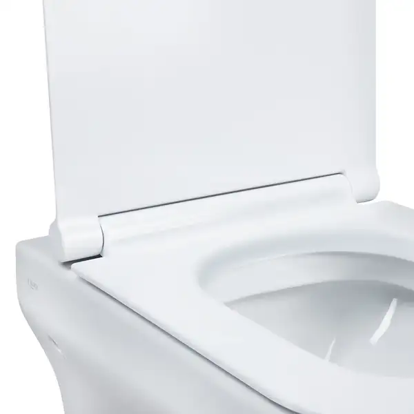 Унитаз подвесной Qtap Cardinal с сиденьем Soft-close QT0433C660HW Унитаз подвесной Qtap Cardinal с сиденьем Soft-close QT0433C660HW