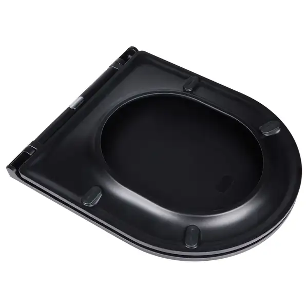 Унитаз подвесной Qtap Virgo безободковый с сиденьем Soft-close QT1833051ERMB Унитаз подвесной Qtap Virgo безободковый с сиденьем Soft-close QT1833051ERMB