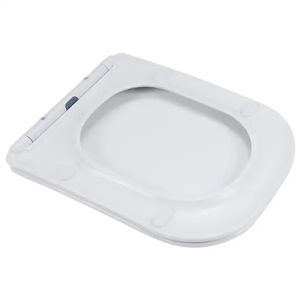 Унитаз подвесной Qtap Presto безободковый с сиденьем Soft-close QT24332615EW