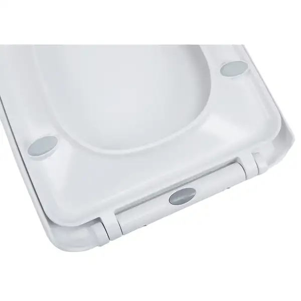 Унитаз подвесной Qtap Gemini безободковый с сиденьем Soft-close QT25332614EW