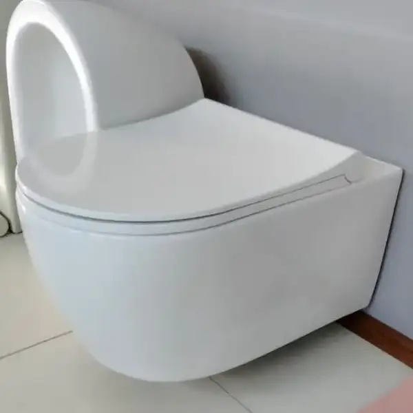Quarter-Bath Унітаз підвісний безободковий Quarter Bath Deep з кришкою Slim, білий (70DE03054.00.1_30SCD.03WG) Quarter-Bath Унітаз підвісний безободковий Quarter Bath Deep з кришкою Slim, білий (70DE03054.00.1_30SCD.03WG)
