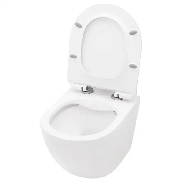 Унітаз REA Carlo Mini Tornado Rimless Slim N REA-C1259 Унітаз REA Carlo Mini Tornado Rimless Slim N REA-C1259