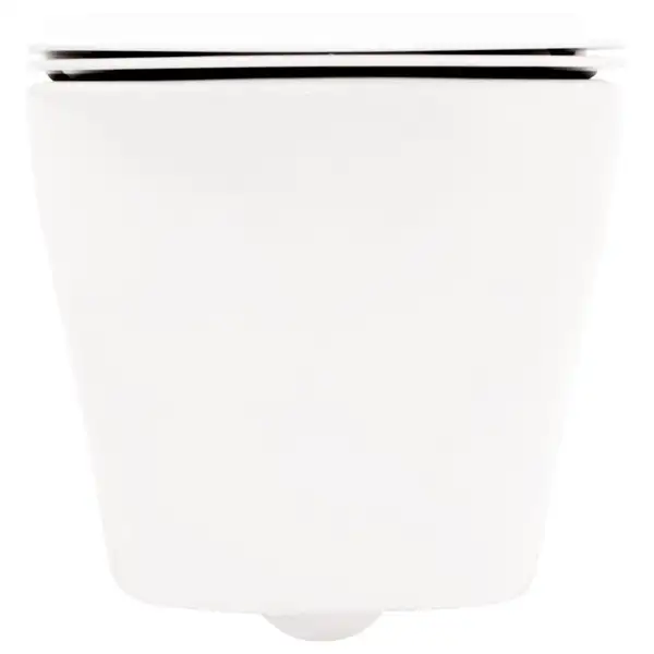Унітаз REA Carlo Mini Tornado Rimless Slim N REA-C1259 Унітаз REA Carlo Mini Tornado Rimless Slim N REA-C1259