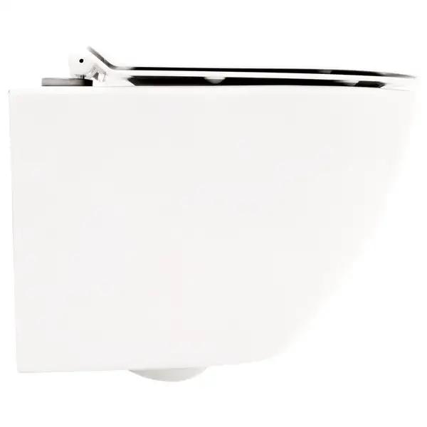 Унітаз REA Carlo Mini Tornado Rimless Slim N REA-C1259 Унітаз REA Carlo Mini Tornado Rimless Slim N REA-C1259