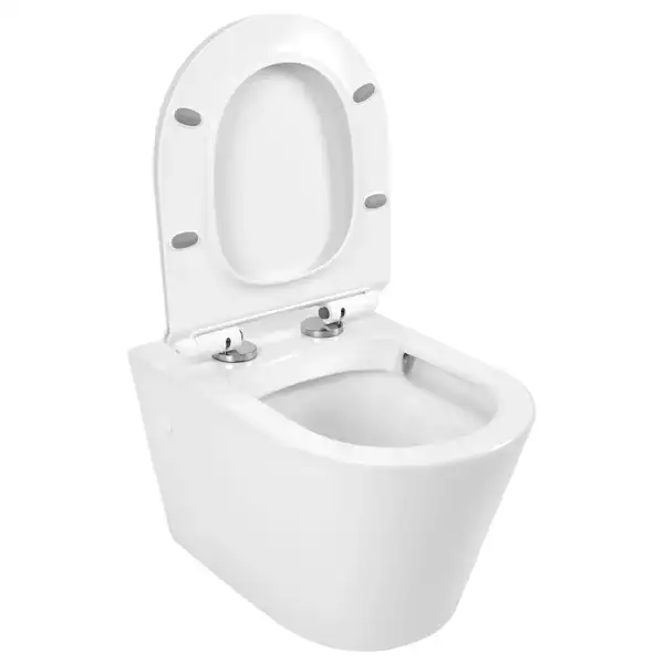 Унітаз REA Rea Tito N Rimless REA-C1500
