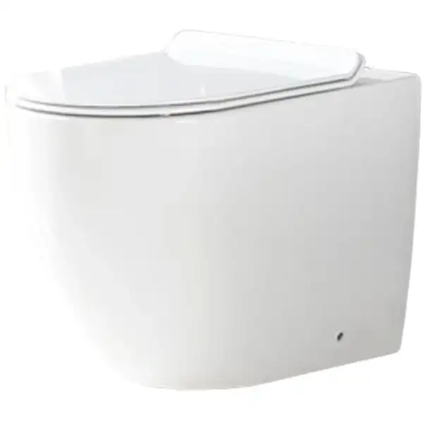 Унітаз REA Carlo Rimless Duroplast REA-C4600 Унітаз REA Carlo Rimless Duroplast REA-C4600