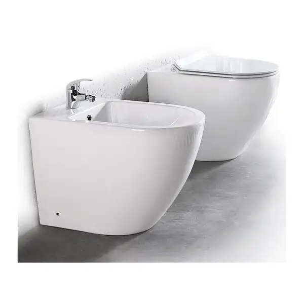 Унітаз REA Carlo Rimless Duroplast REA-C4600 Унітаз REA Carlo Rimless Duroplast REA-C4600