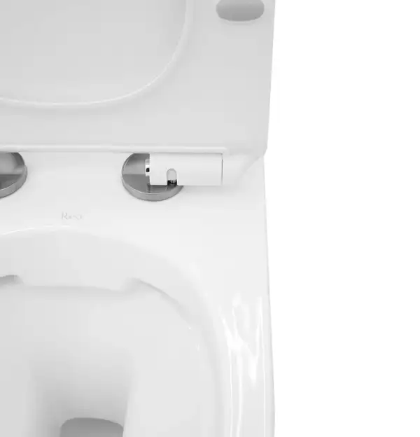 Унітаз REA Carlo Rimless Duroplast REA-C4600 Унітаз REA Carlo Rimless Duroplast REA-C4600