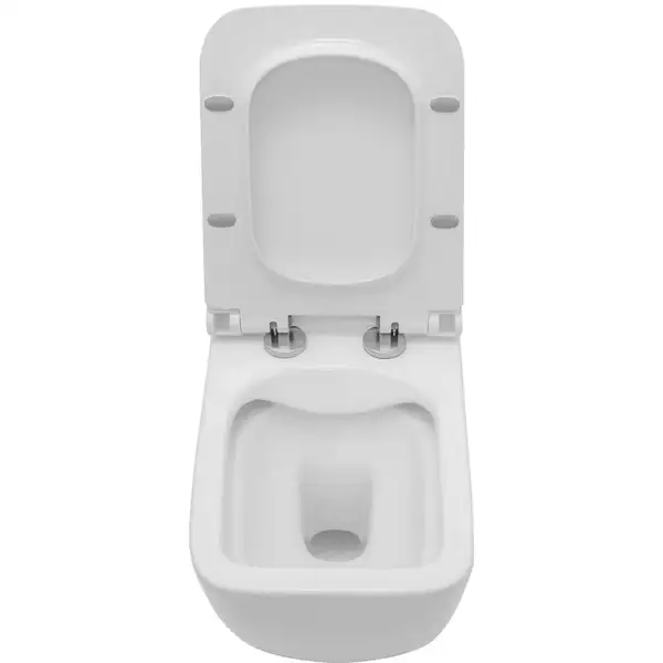 Подвесной унитаз REA HARY RIMLESS белый (REA-C6578)