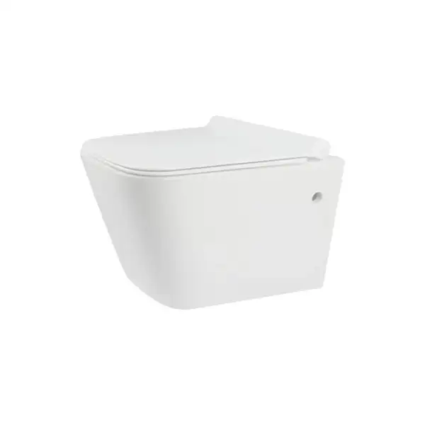 Унітаз REA Ryan Rimless Duroplast Slim REA-C7400 Унітаз REA Ryan Rimless Duroplast Slim REA-C7400