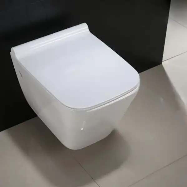 Унітаз REA Ryan Rimless Duroplast Slim REA-C7400 Унітаз REA Ryan Rimless Duroplast Slim REA-C7400