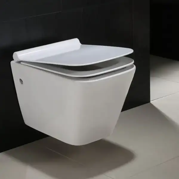 Унітаз REA Ryan Rimless Duroplast Slim REA-C7400 Унітаз REA Ryan Rimless Duroplast Slim REA-C7400