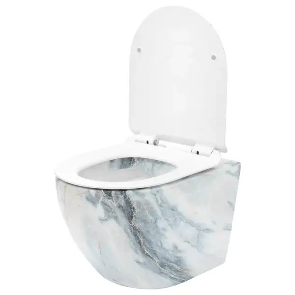Подвесной унитаз REA CARLOS GRANIT SHINY GLOSSY (REA-C8002)