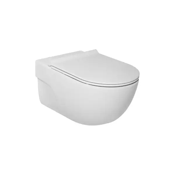 Унітаз підвісний Roca Meridian-N Rimless 56х36 (A34624L000)