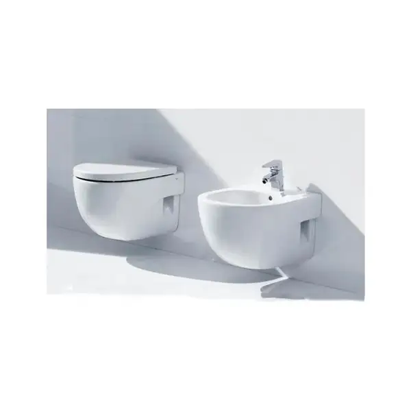 Унітаз підвісний Roca Meridian-N Compacto з кришкою soft close 48х36 (A34H248000) Унітаз підвісний Roca Meridian-N Compacto з кришкою soft close 48х36 (A34H248000)