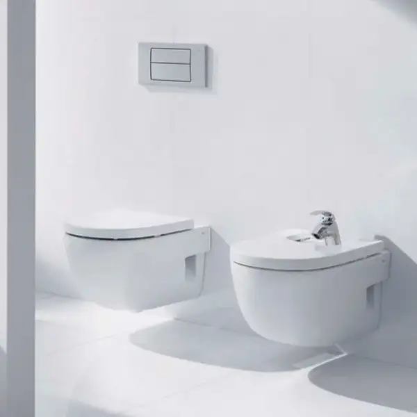 Унітаз підвісний Roca Meridian-N Compacto з кришкою soft close 48х36 (A34H248000) Унітаз підвісний Roca Meridian-N Compacto з кришкою soft close 48х36 (A34H248000)