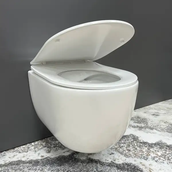 VBI Vulcano White Підвісний унітаз, білий (VBI-020400) VBI Vulcano White Підвісний унітаз, білий (VBI-020400)
