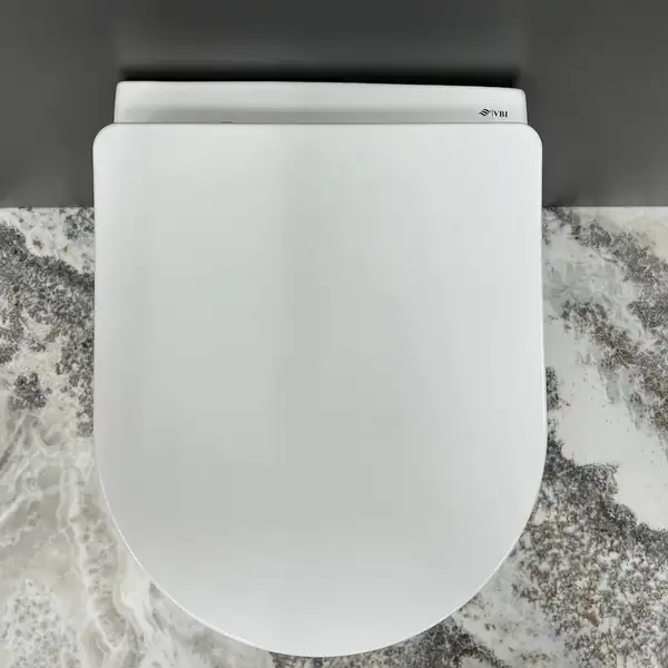 VBI Vulcano White Підвісний унітаз, білий (VBI-020400) VBI Vulcano White Підвісний унітаз, білий (VBI-020400)