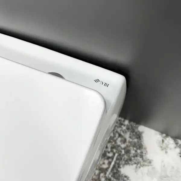 VBI Vulcano White Підвісний унітаз, білий (VBI-020400) VBI Vulcano White Підвісний унітаз, білий (VBI-020400)