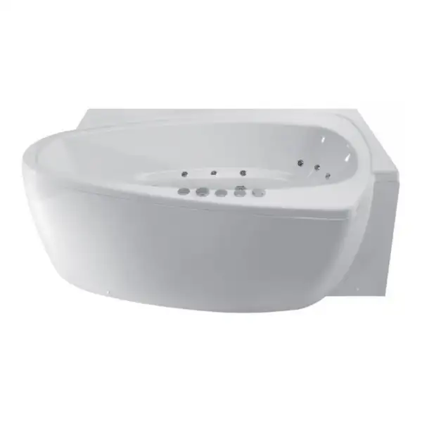 Aquator Tizian 160 Ванна акрилова, біла (Tizian 160 L) Aquator Tizian 160 Ванна акрилова, біла (Tizian 160 L)