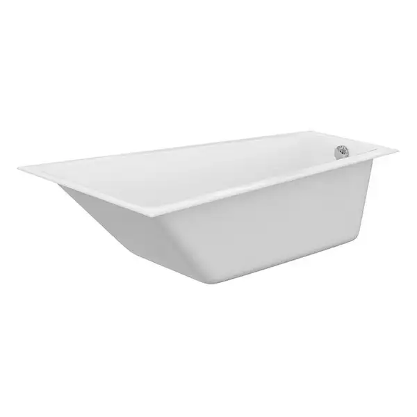 Ванна асиметрична права Crea 160×100, Cersanit (AZBA1002412228)