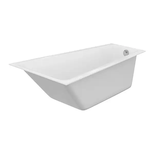 Ванна асиметрична ліва Crea 160×100, Cersanit (AZBA1002422228)