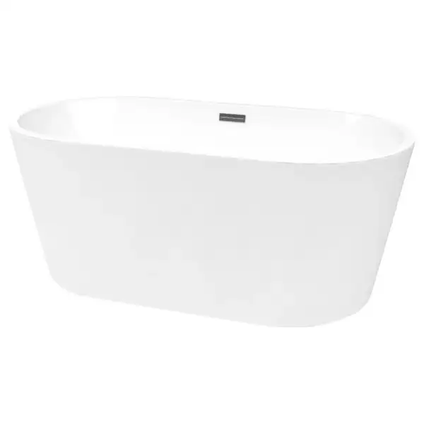 Ванна акриловая отдельностоящая 178 х 80 х h58 см Devit Ovale 18080136