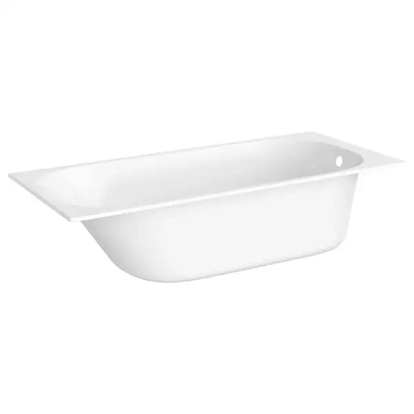 Ванна акриловая 170 х 75 х h46,5 см Geberit Soana, slim rim в комплекте с ножками 554.014.01.1 Ванна акриловая 170 х 75 х h46,5 см Geberit Soana, slim rim в комплекте с ножками 554.014.01.1