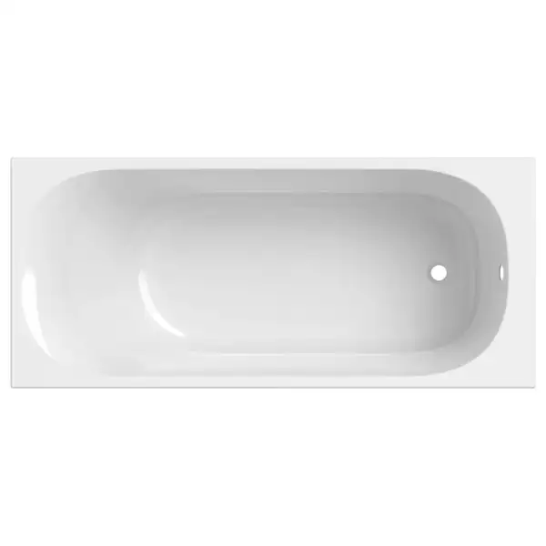 Ванна акриловая 170 х 75 х h46,5 см Geberit Soana, slim rim в комплекте с ножками 554.014.01.1 Ванна акриловая 170 х 75 х h46,5 см Geberit Soana, slim rim в комплекте с ножками 554.014.01.1