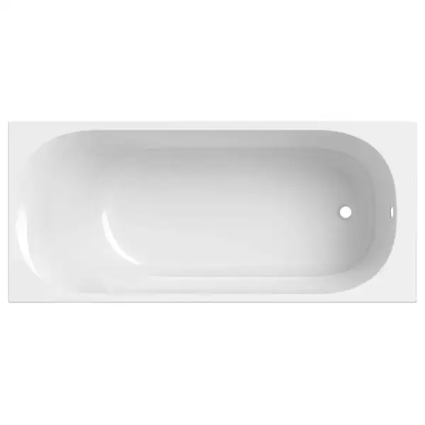 Ванна акрилова Geberit Soana, 180x80, з тонкими бортами (554.015.01.1) Ванна акрилова Geberit Soana, 180x80, з тонкими бортами (554.015.01.1)