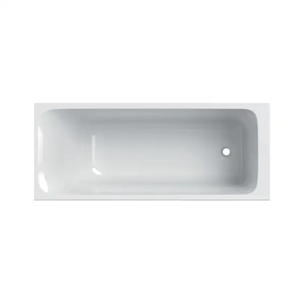 Ванна акриловая 170 х 70 х h46,5 см Geberit Tawa, slim rim в комплекте с ножками 554.120.01.1 Ванна акриловая 170 х 70 х h46,5 см Geberit Tawa, slim rim в комплекте с ножками 554.120.01.1