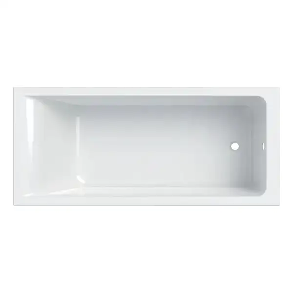 Geberit Selnova Square Ванна акрилова 180х80 см, біла (554.386.01.1) Geberit Selnova Square Ванна акрилова 180х80 см, біла (554.386.01.1)