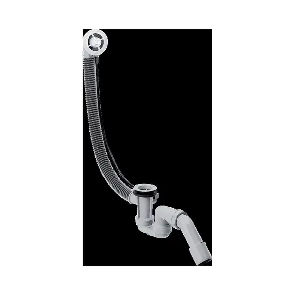 Сифон для ванни Hansgrohe Flexaplus (58140180)