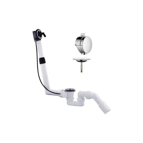 Сифон   д/ванни, з наповненням Rotexa Multi  2120005N-00, KLUDI НІМЕЧЧИНА (2120005N-00)