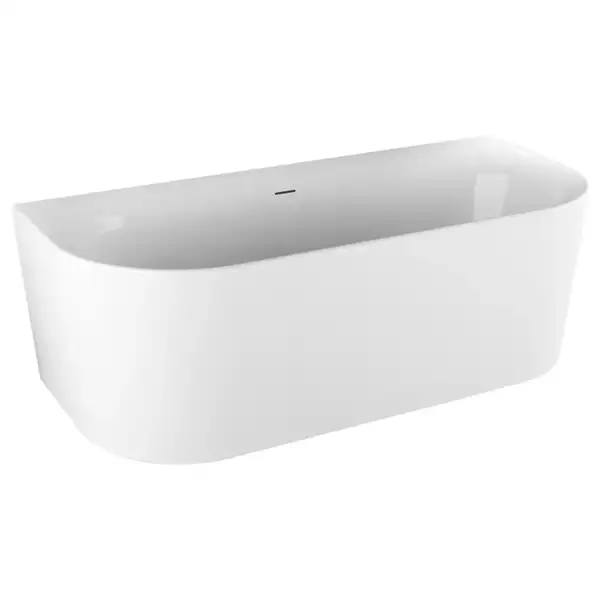 Ванна акриловая, пристенная, с установленной системой Knief Fresh Wall 180 x 80 см, со сливом-переливом (0100-231-06+0100-091-06) фото 1 Aquada.com.ua Ванна акриловая, пристенная, с установленной системой Knief Fresh Wall 180 x 80 см, со сливом-переливом (0100-231-06+0100-091-06) фото 1 Aquada.com.ua