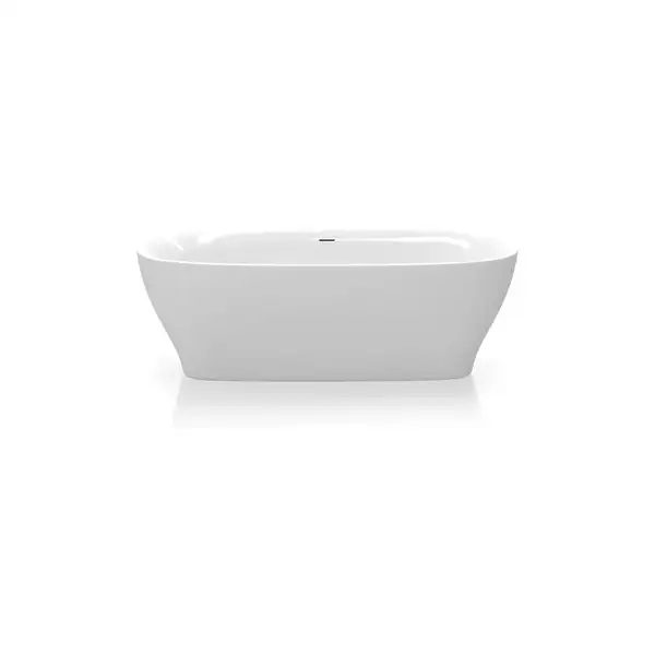 Ванна акриловая отдельностоящая Knief Dream 180 х 80 см со сливом-переливом (0100-251) фото 1 Aquada.com.ua