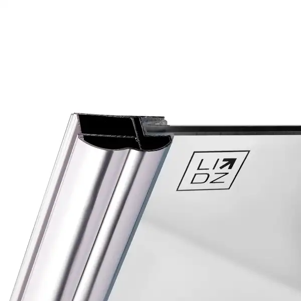Штора на ванну Lidz Brama SS120x140L.CRM.TR стекло прозрачное 6 мм, левая (LBSS120140LCRMTR) Штора на ванну Lidz Brama SS120x140L.CRM.TR стекло прозрачное 6 мм, левая (LBSS120140LCRMTR)
