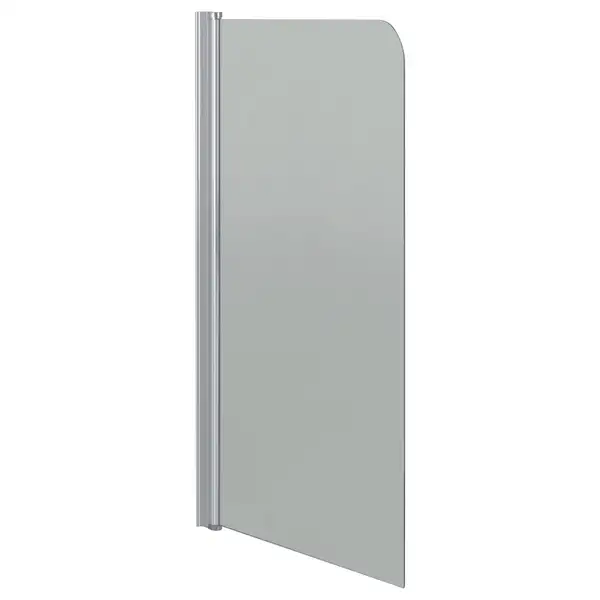 Штора на ванну Lidz Brama SS80x140L.CRM.TR стекло прозрачное 6 мм, левая (LBSS80140LCRMTR) Штора на ванну Lidz Brama SS80x140L.CRM.TR стекло прозрачное 6 мм, левая (LBSS80140LCRMTR)