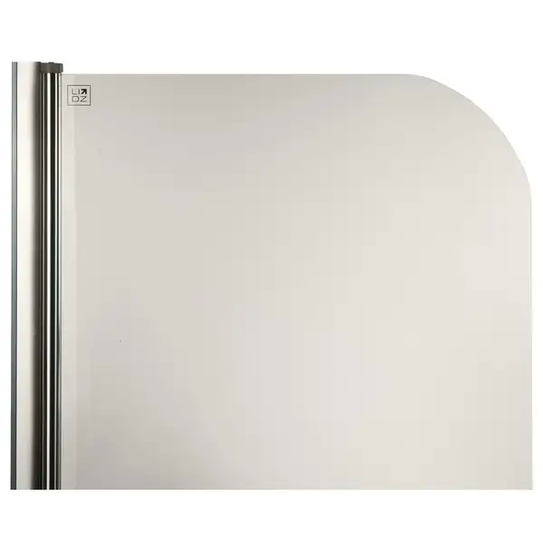 Штора на ванну Lidz Brama SS80x140L.CRM.TR стекло прозрачное 6 мм, левая (LBSS80140LCRMTR) Штора на ванну Lidz Brama SS80x140L.CRM.TR стекло прозрачное 6 мм, левая (LBSS80140LCRMTR)