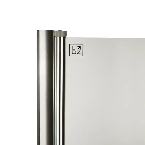 Штора на ванну Lidz Brama SS80x140L.CRM.TR стекло прозрачное 6 мм, левая (LBSS80140LCRMTR) Штора на ванну Lidz Brama SS80x140L.CRM.TR стекло прозрачное 6 мм, левая (LBSS80140LCRMTR)