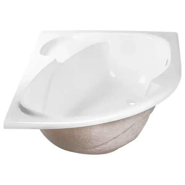 Ванна акриловая Lidz Majatek 150R 150x100 с ножками Nozki A 150 (LMAJATEK150RLNA150)