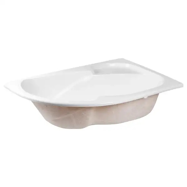 Ванна акриловая Lidz Majatek 150R 150x100 с ножками Nozki A 150 (LMAJATEK150RLNA150)